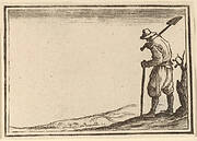 Peasant with Shovel on His Shoulder