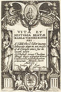 Frontispiece for "The Life of the Virgin"