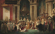 The Coronation of Napoleon and the Coronation of Josephine at Notre Dame de Paris