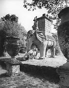 Elephant, Parco dei Mostri, Bomarzo