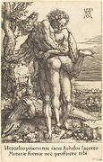 Hercules Fighting the Rivergod Achelus