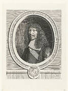 Portret van Louis Phélypeaux de la Vrillière