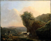 Landscape with Cattle