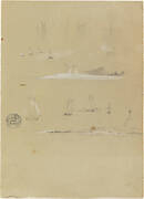 Studies of Sailing Ships and Coastal Landscapes