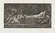 The Princess. From the portfolio: The Work of E. Burne-Jones.