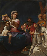 Madonna and Child with Saints