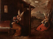 The Annunciation to Elizabeth and Zacharias