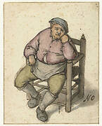 Seated Man with a Pipe