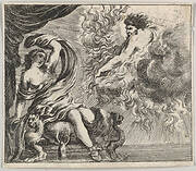 Jupiter and Semele, from 'Game of Mythology' (Jeu de la Mythologie)