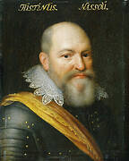 Portrait of Justinus of Nassau (1559-1631)