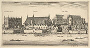 Ciuitatis Westmonasteriensis pars (Westminster from the River)