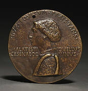 Portrait Medal of Domenico Novello Malatesta (obverse)