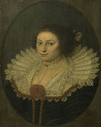 Portrait of Aertje Witsen  (1599-1652)