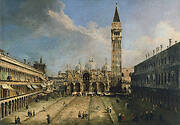 The Piazza San Marco in Venice