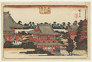 Asakusa Kinryuzan, from the series, Toto meisho