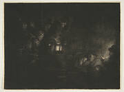 Adoration of the Shepherds:  A Night Piece