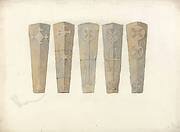 Studies of Five Coffin Lids from ?Norfolk Churches