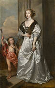 Lady Mary Villiers, Later Duchess of Richmond and Lennox (1622-1685), with Charles Hamilton, Lord Arran (circa 1630-1640)