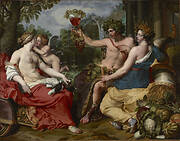 Ceres, Bacchus and Venus