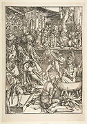 The Martyrdom of Saint John, from The Apocalypse, Latin Edition 1511