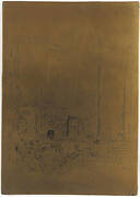 Cancelled Printing Plate for The Piazzetta