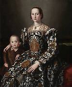 Eleonora of Toledo and Her Son