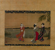 Hanging scroll