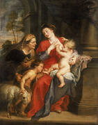 The Virgin and Child with St. Elizabeth and the Child Baptist