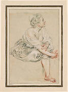 Seated Young Woman