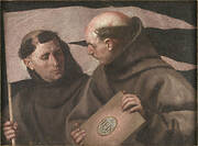 Saint John of Capistrano and Saint Bernardine of Siena