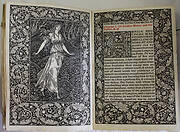 Kelmscott Press edition of 'The Wood Beyond the World'