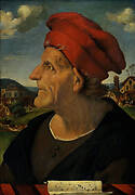 Posthumous Portrait of Francesco Giamberti (1405-c.1482), Father of Giuliano da Sangallo