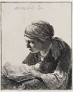 Woman Reading