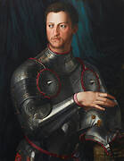 Cosimo I de' Medici in armour