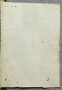 Codex Trivulzianus 2162. Guard sheet.