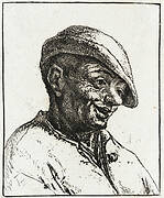 Bust of a Laughing Peasant