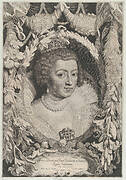 Portrait of Anne of Austria, Queen of France