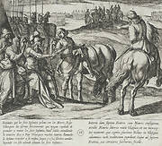 Nuño Salido Learns of Ruy Velazquez's Treachery and Rides to Warn the Infantes