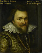 Portrait of Philips Willem (1554-1618), Prince of Orange