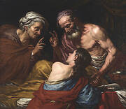 Isaac Blesses Jacob