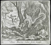 Cadmus's Men Killed by the Serpent