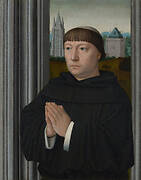 An Augustinian Friar (?) Praying