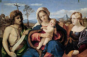 Madonna and Child with Saint John the Baptist and Magdalene