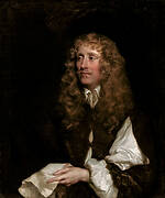 Portrait of a man, thought to be George Booth, Lord Delamere