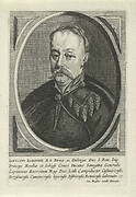 Portret van Janusz Radziwill