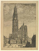 Antwerp Cathedral (Prospectvs Tvrris Ecclesiæ Cathedralis)