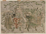 Winter Scene from the Romance of the Three Kingdoms