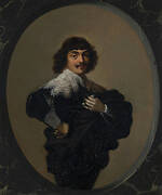 Portrait of Jean Fontaine (1608-1668)