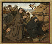 Saint Francis of Assisi Receiving the Stigmata