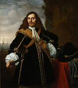 Portrait of Captain Gideon de Wildt